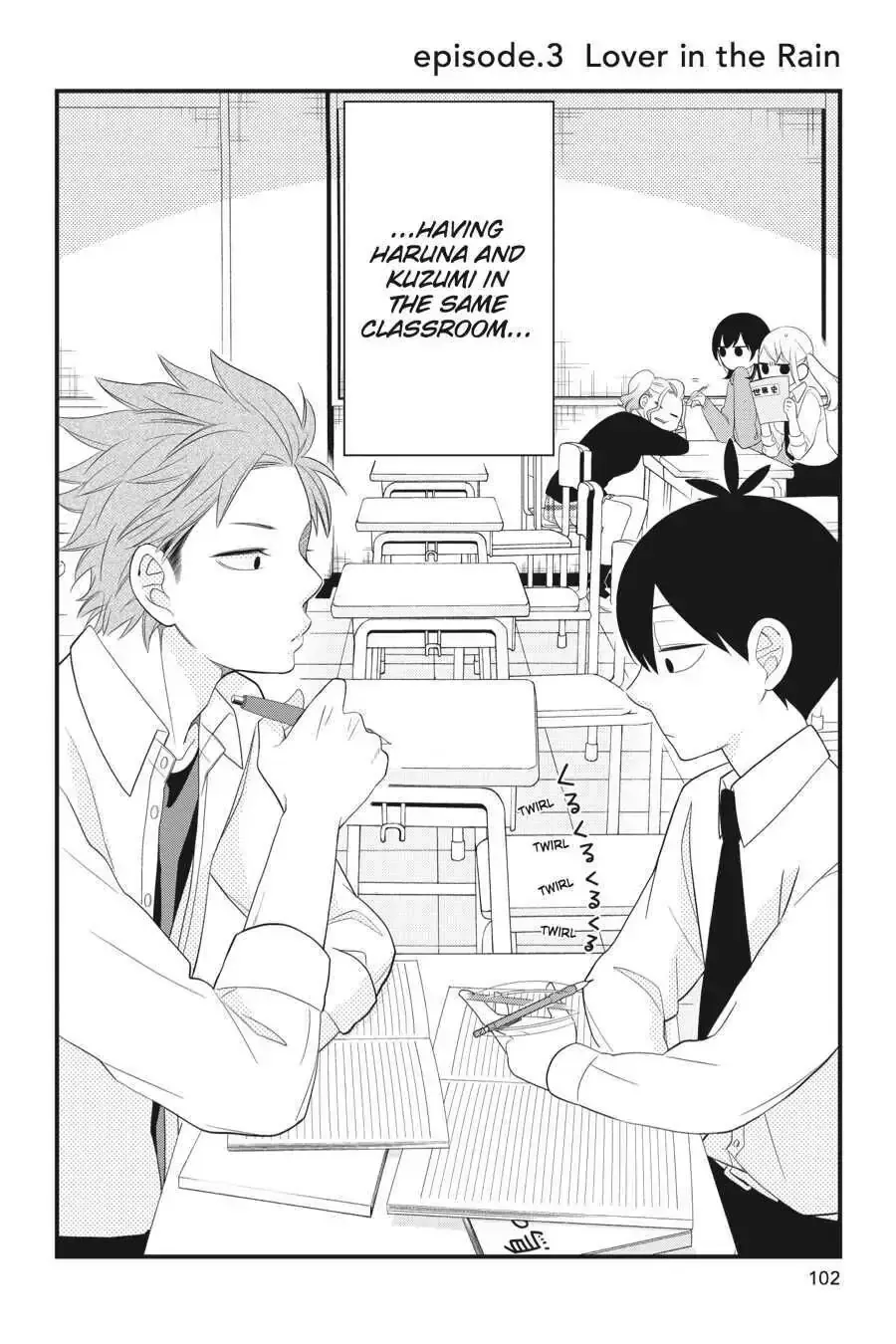 Kuzumi-kun, Can