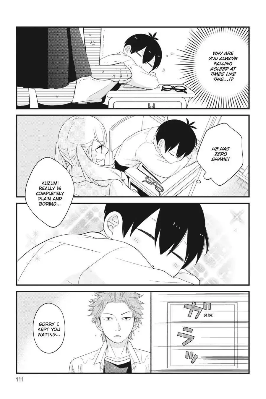 Kuzumi-kun, Can