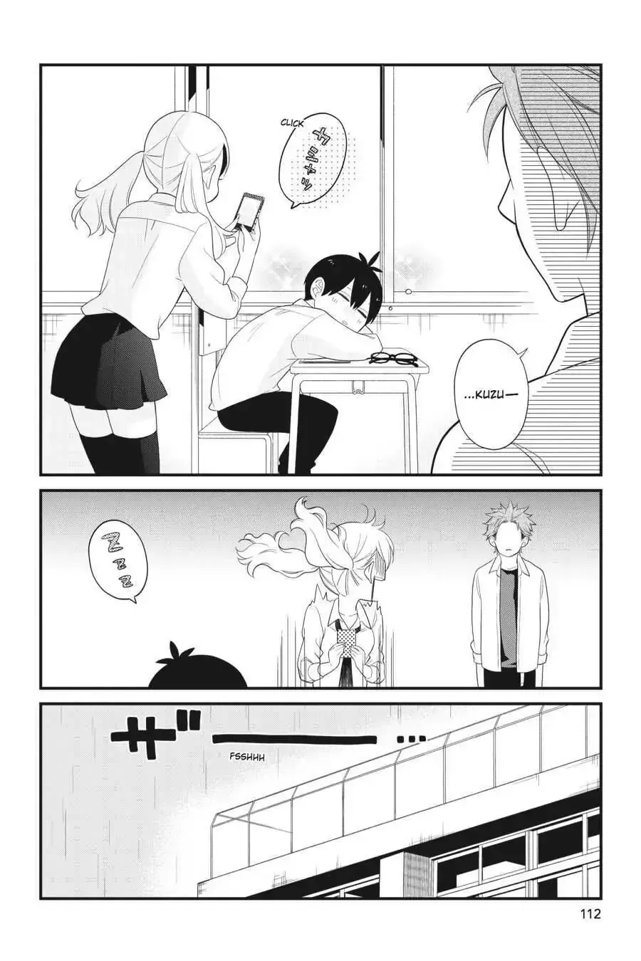 Kuzumi-kun, Can