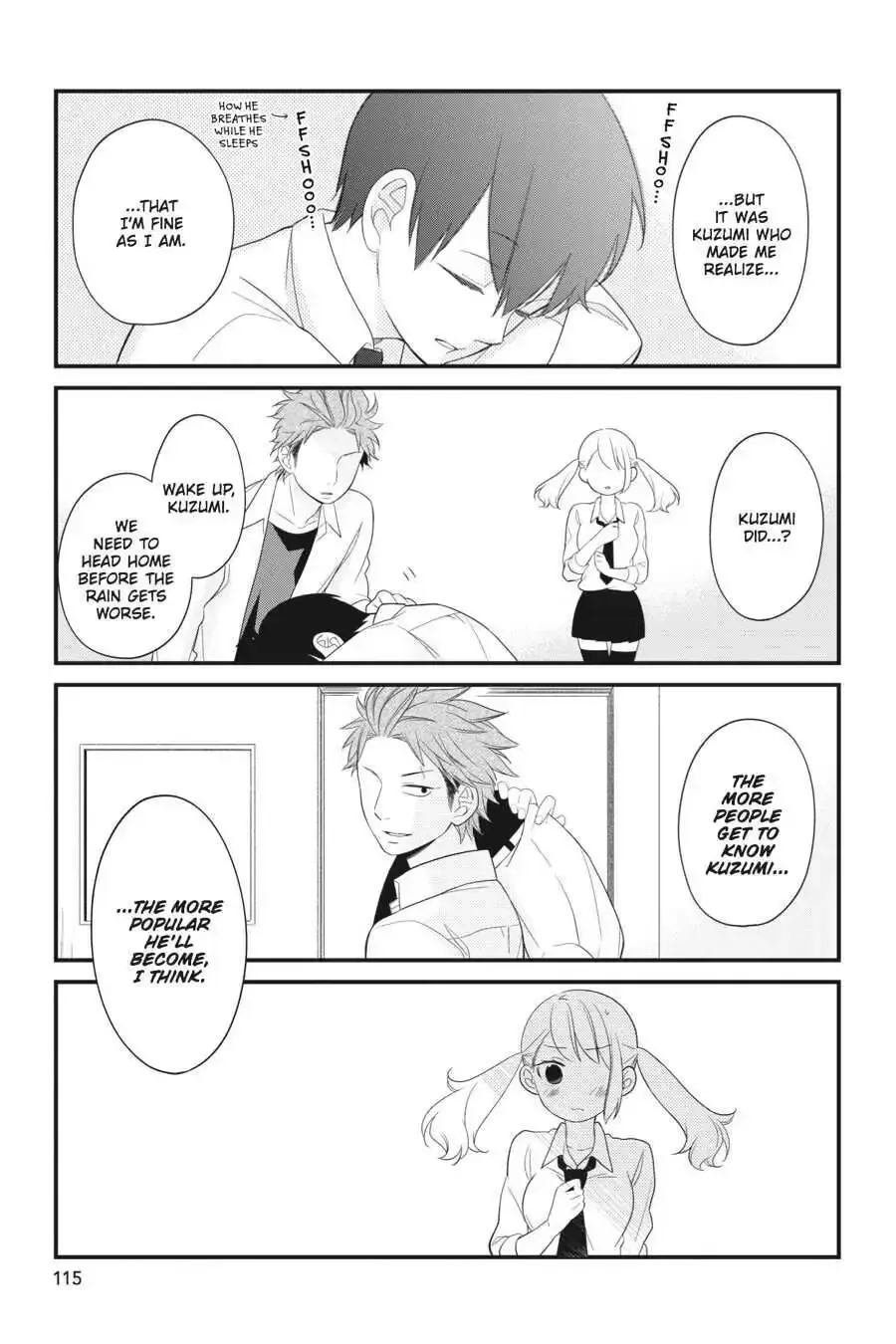 Kuzumi-kun, Can