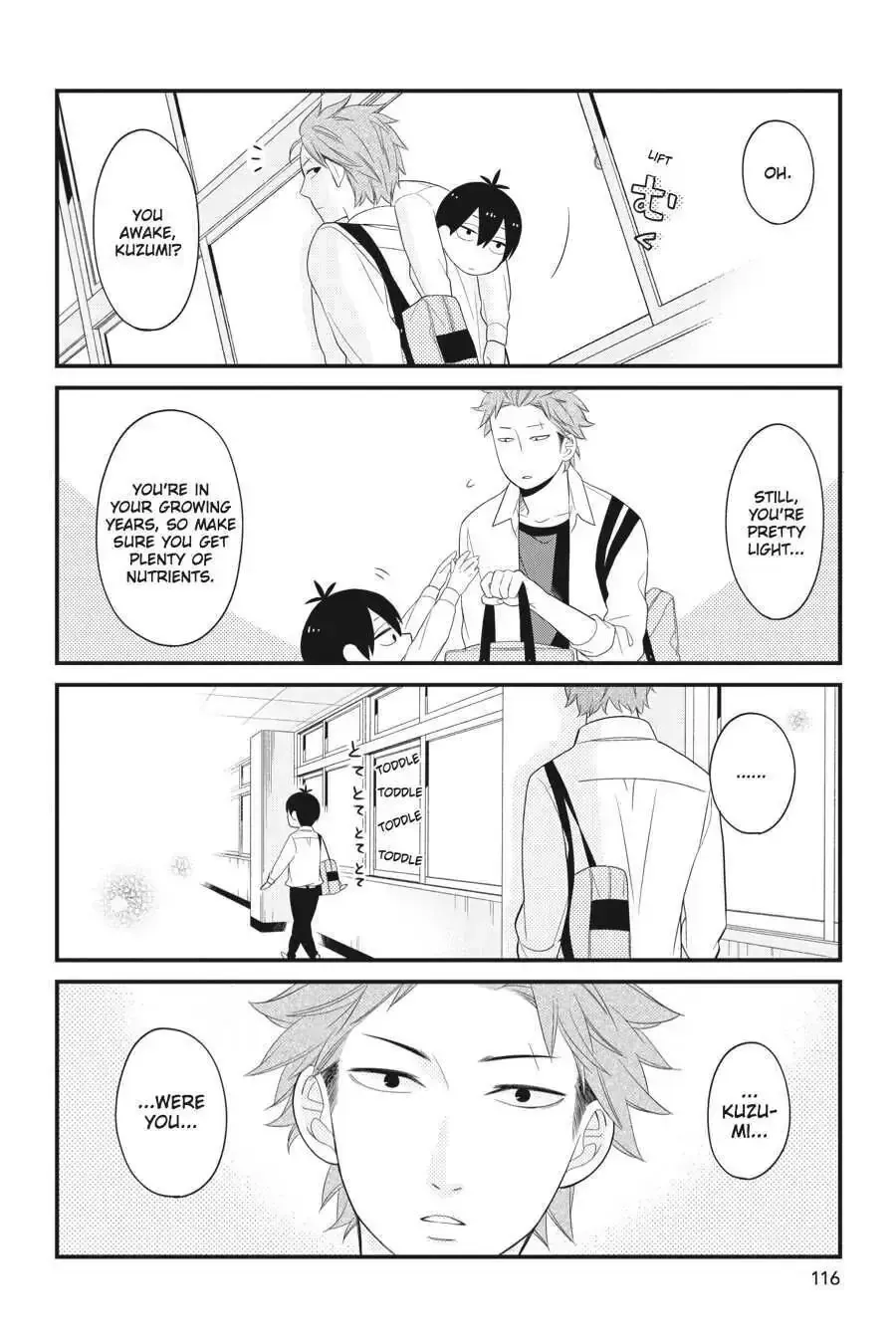 Kuzumi-kun, Can