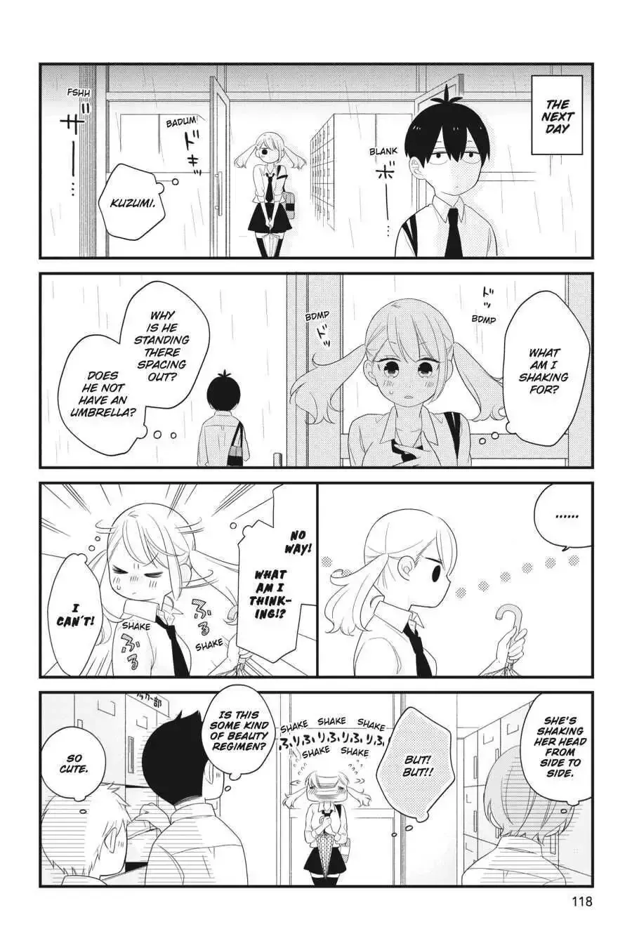 Kuzumi-kun, Can