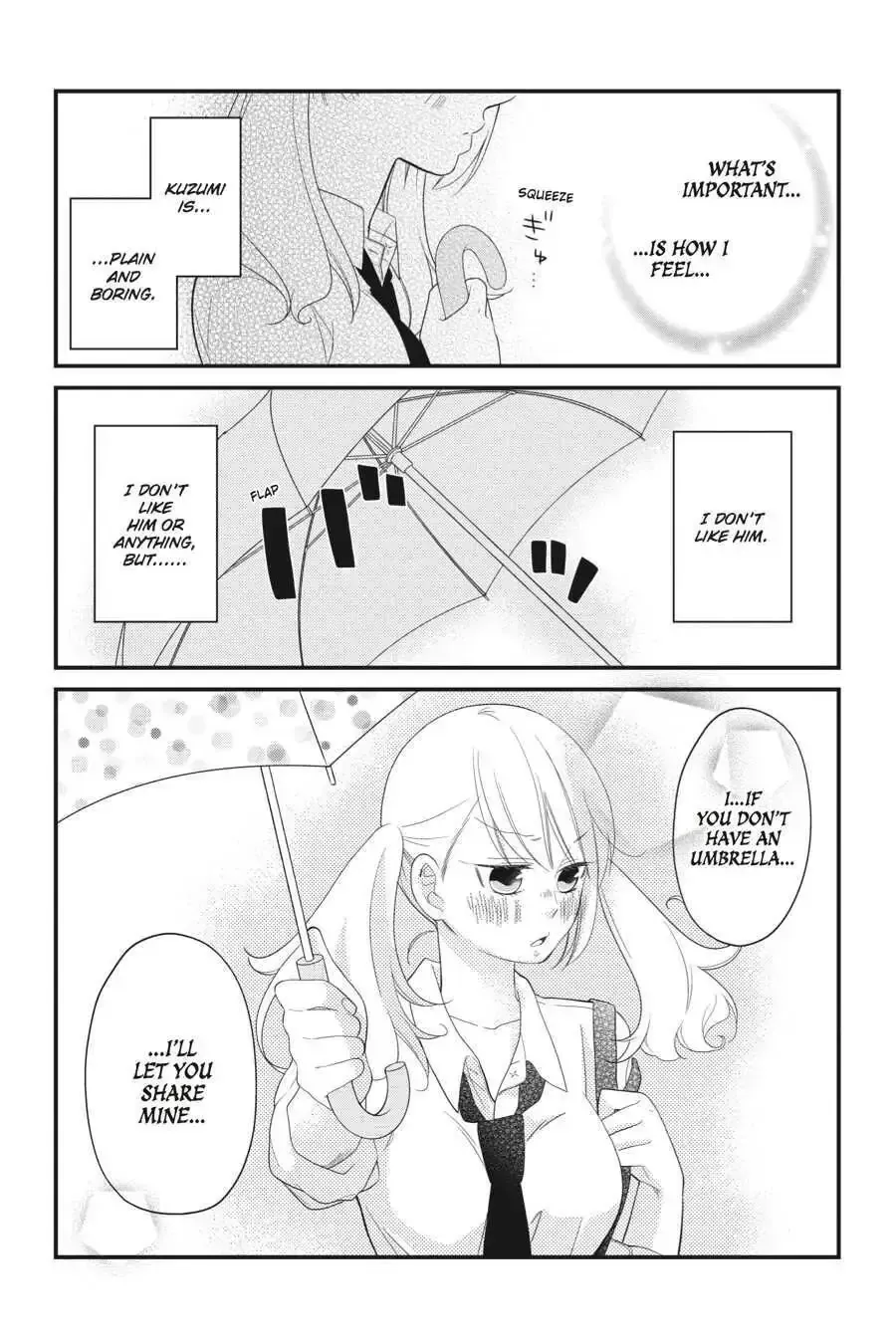 Kuzumi-kun, Can
