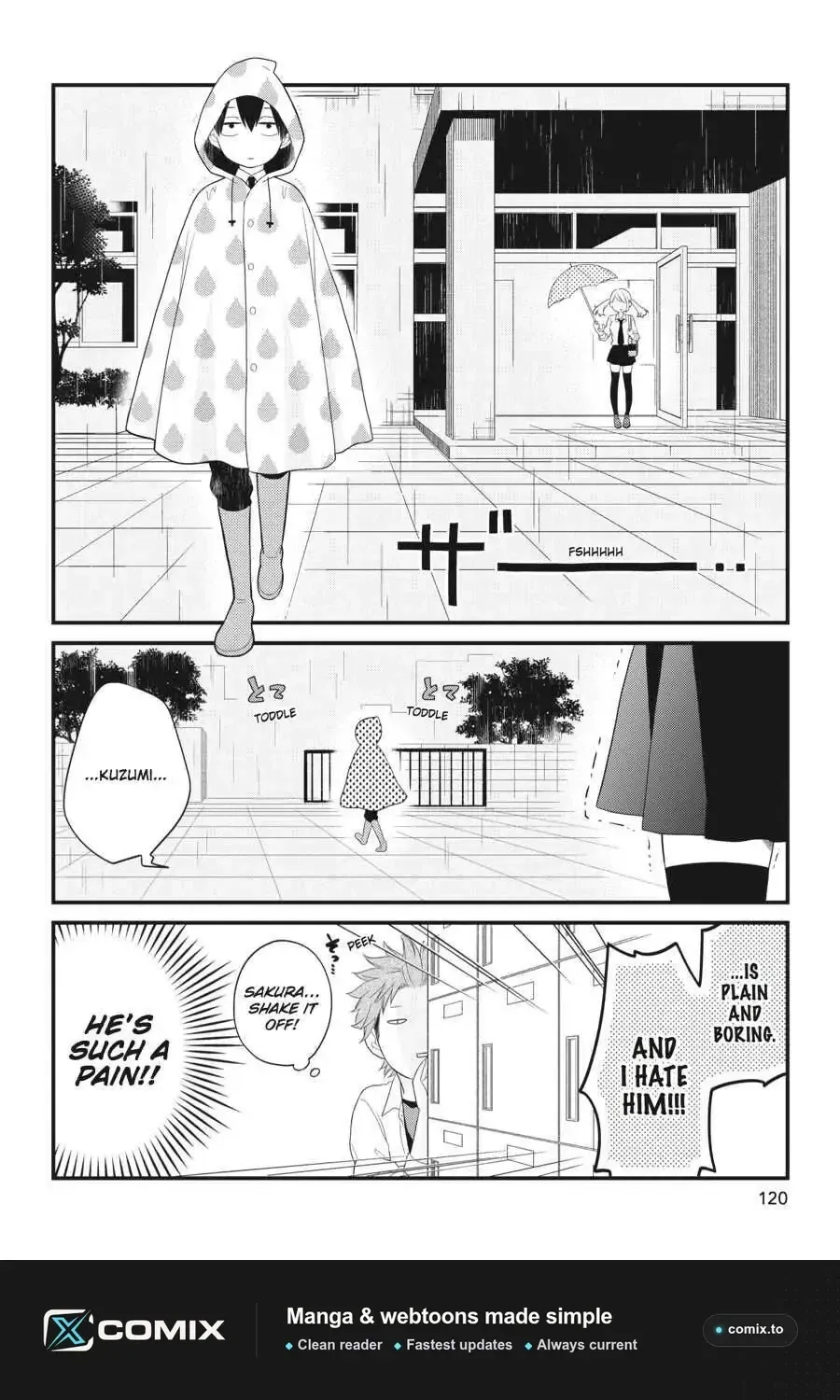 Kuzumi-kun, Can