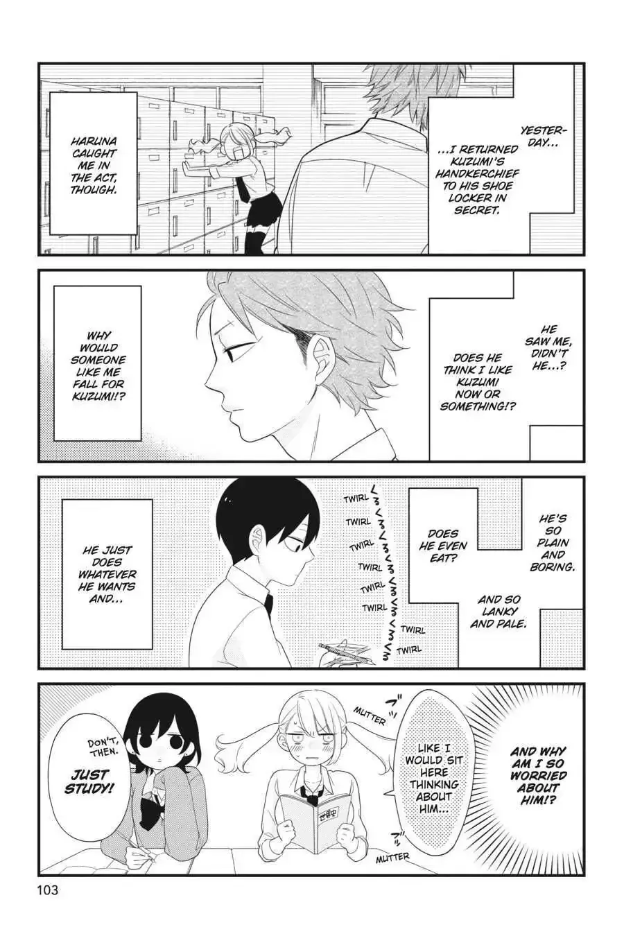 Kuzumi-kun, Can