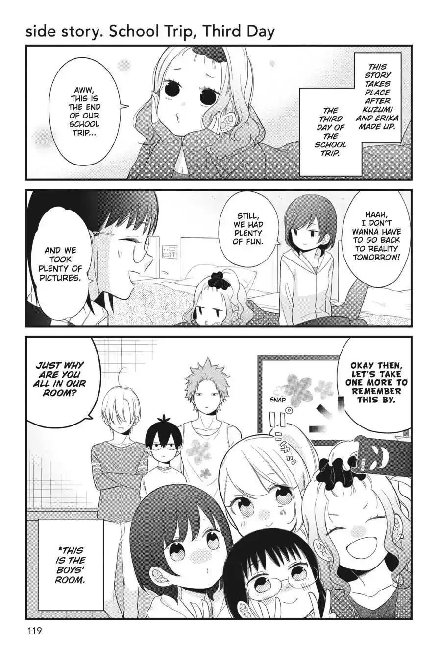 Kuzumi-kun, Can