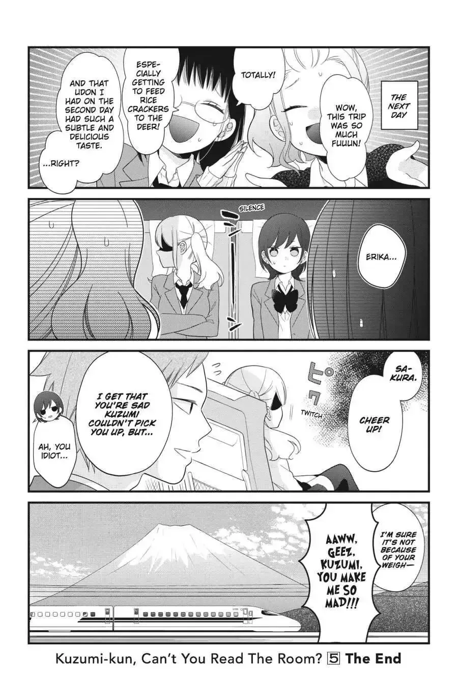 Kuzumi-kun, Can