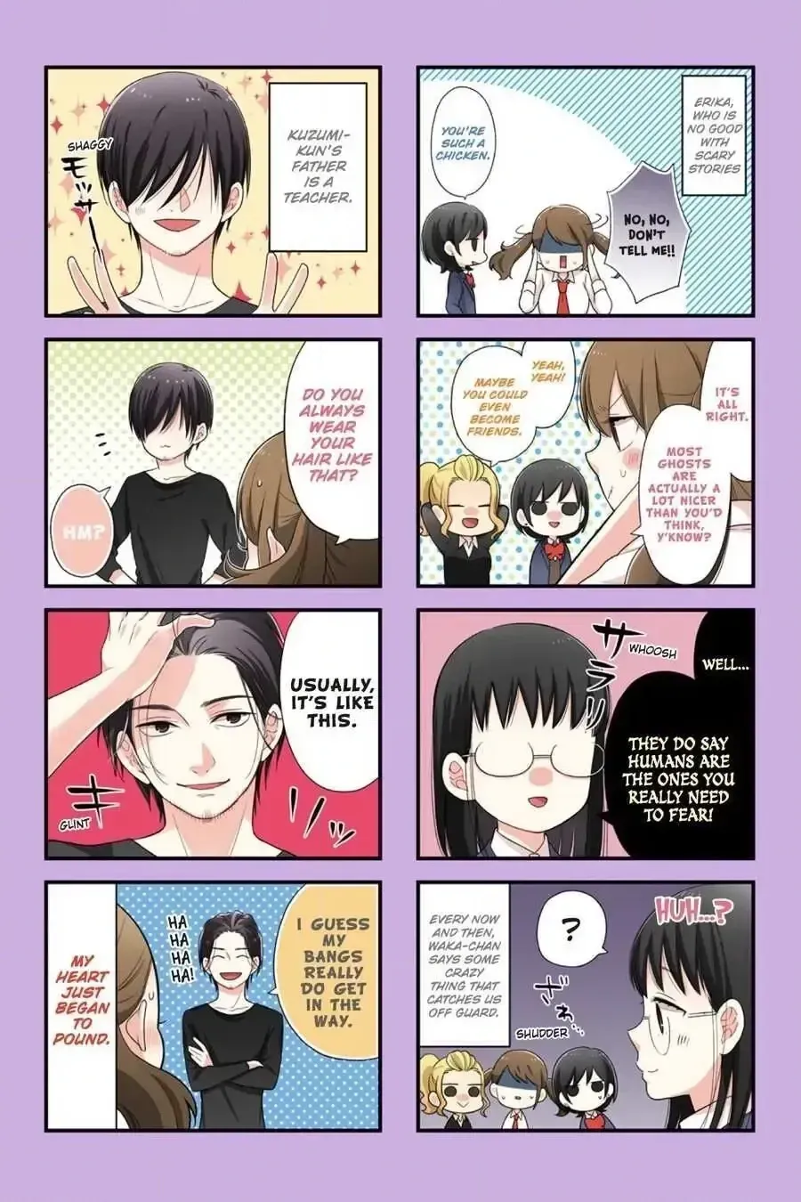 Kuzumi-kun, Can