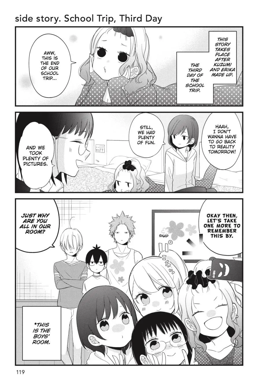 Kuzumi-kun, Can