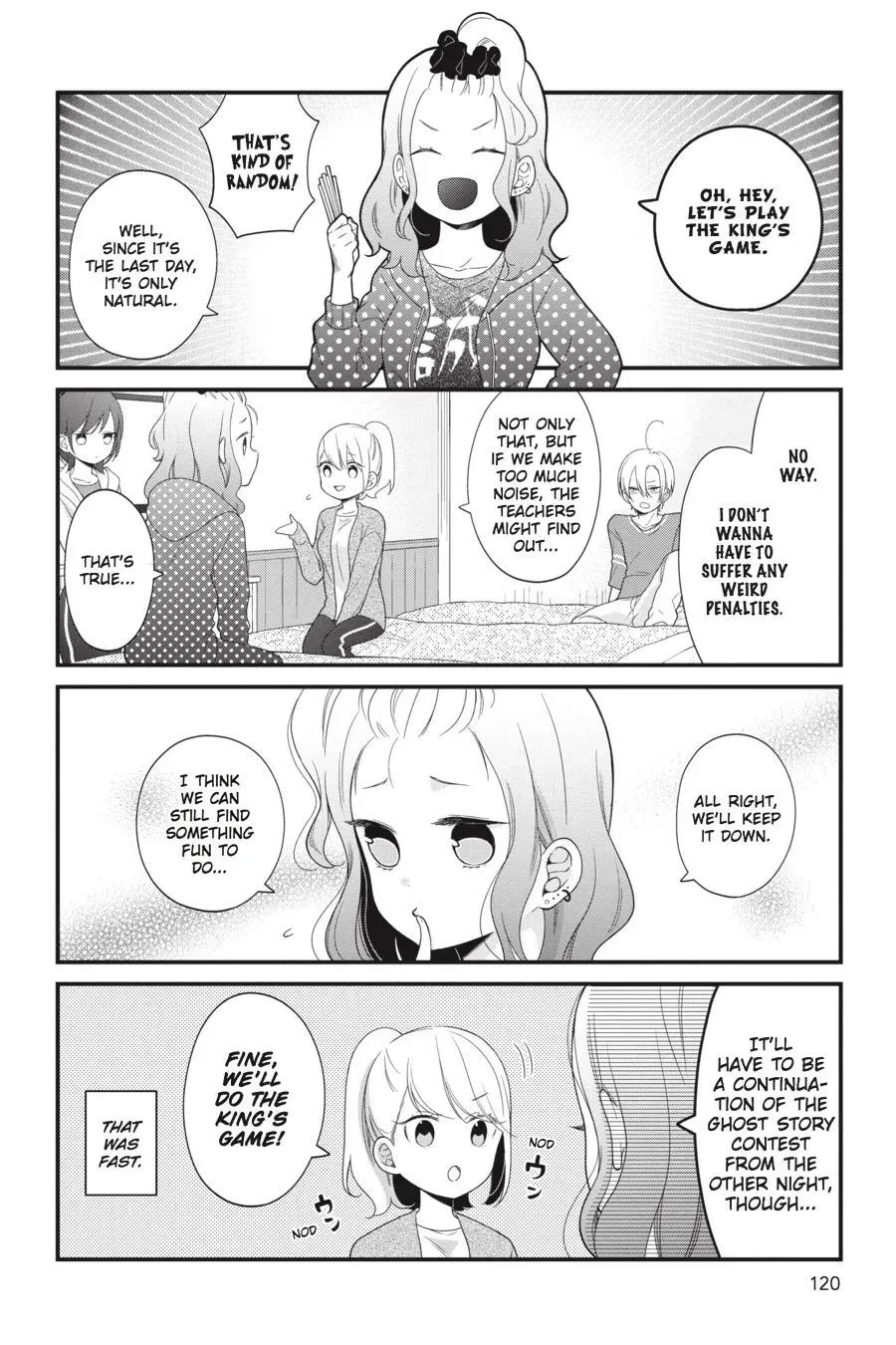 Kuzumi-kun, Can