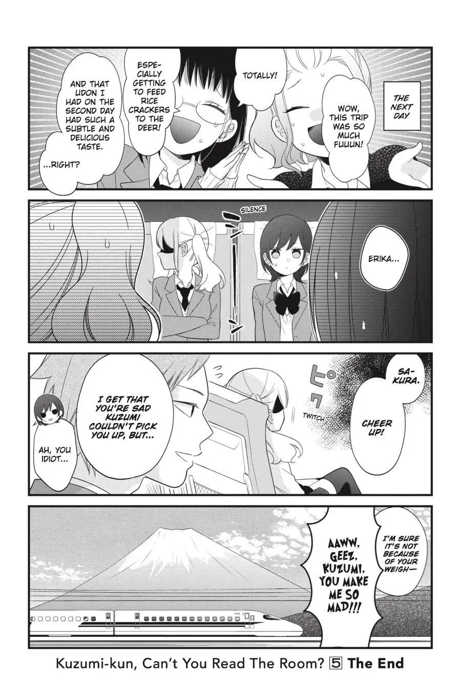 Kuzumi-kun, Can