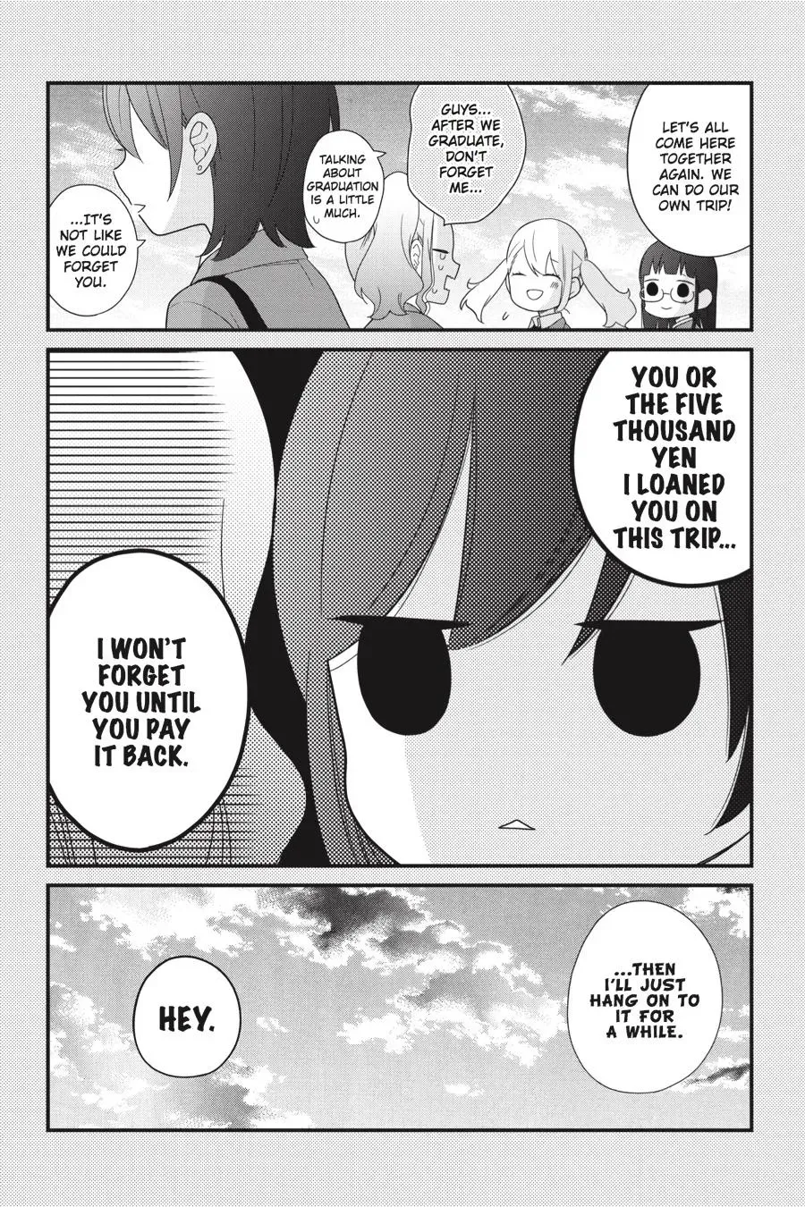 Kuzumi-kun, Can