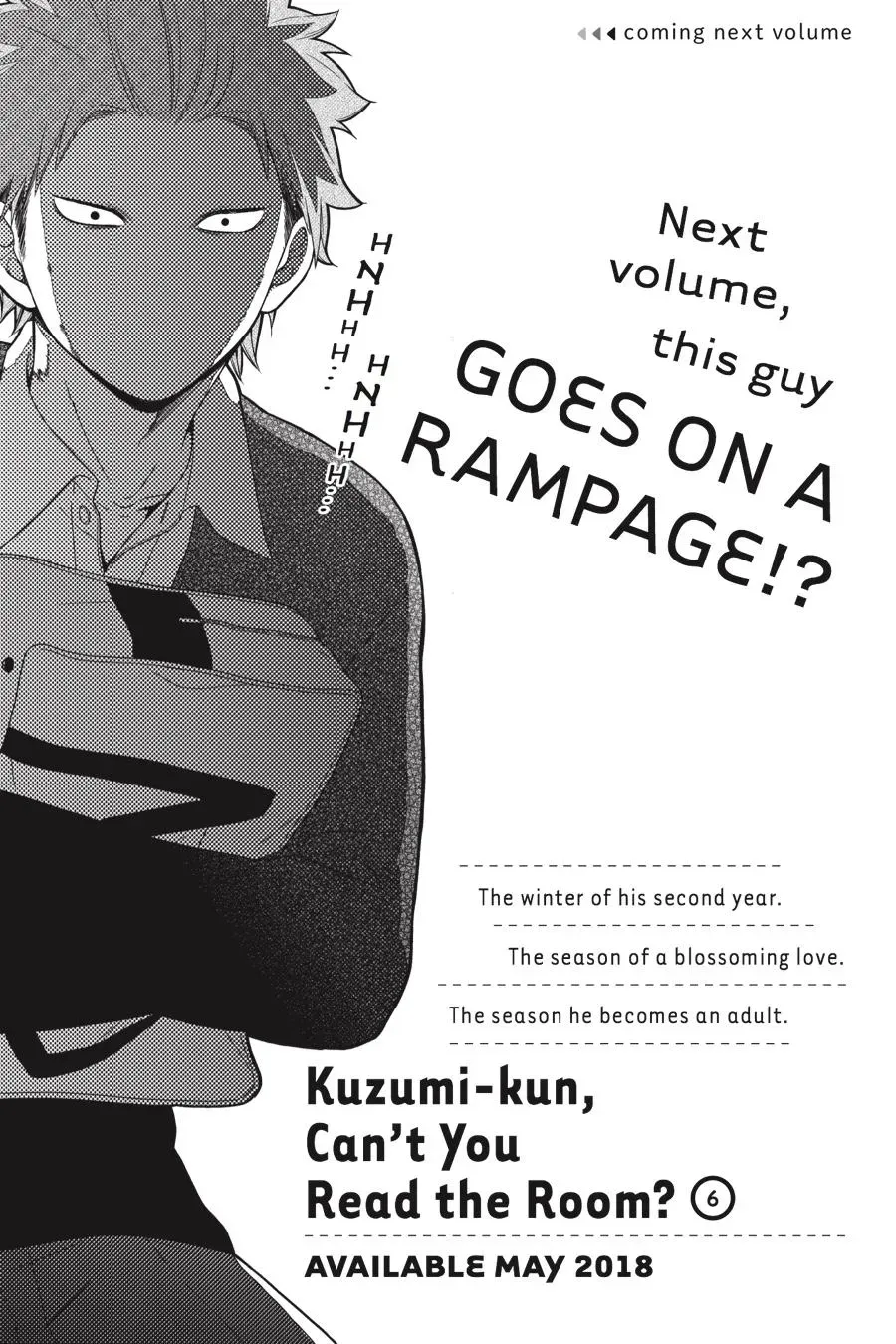 Kuzumi-kun, Can