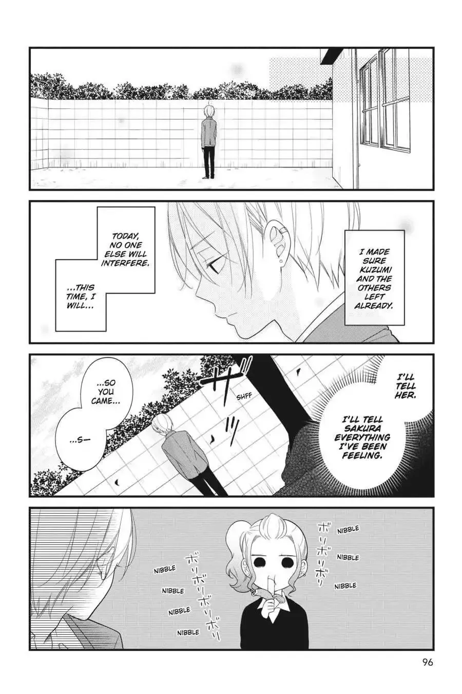 Kuzumi-kun, Can