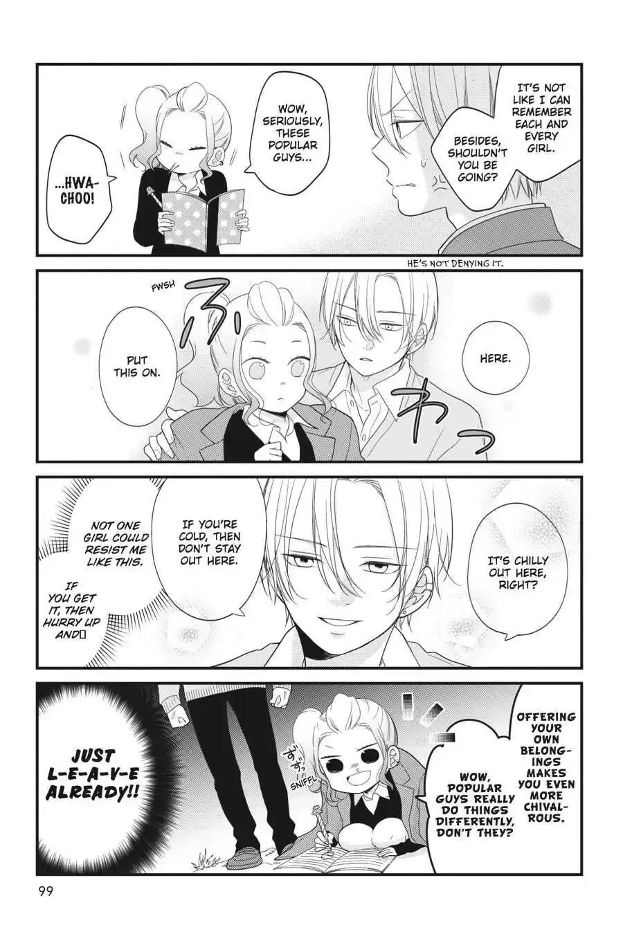 Kuzumi-kun, Can