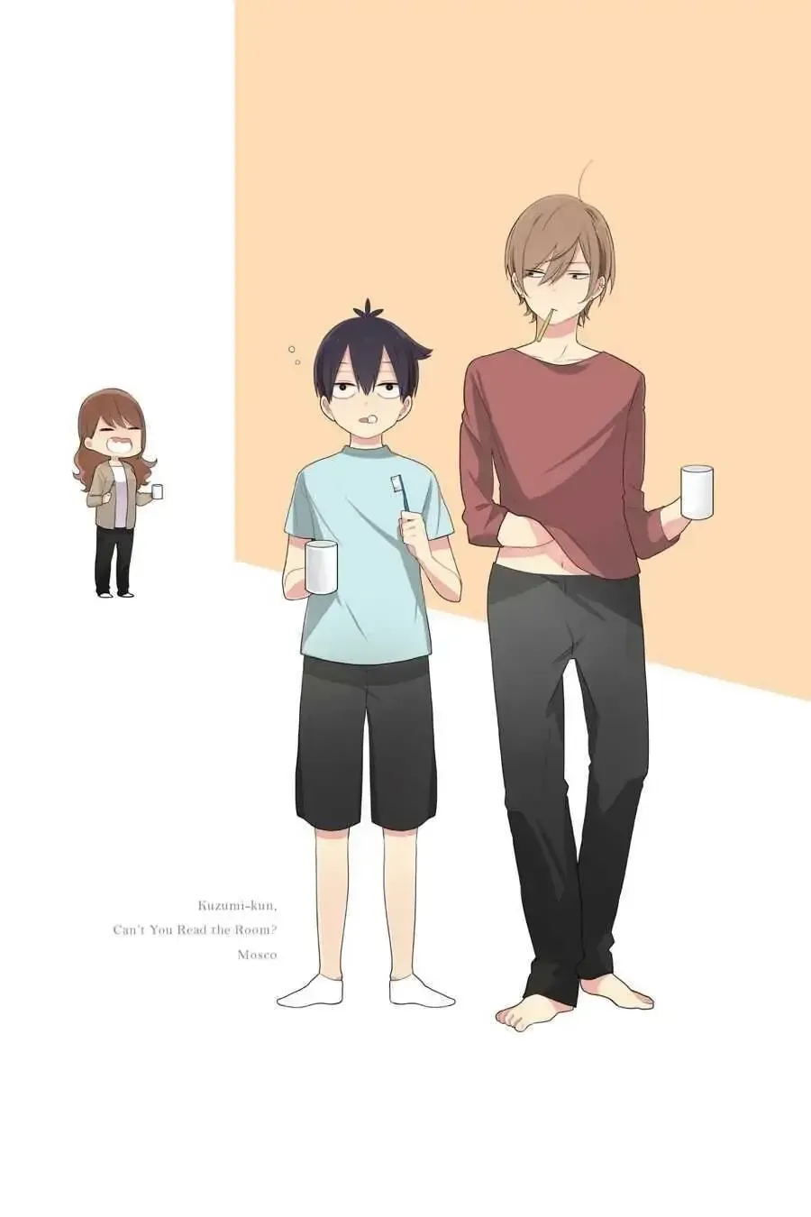 Kuzumi-kun, Can