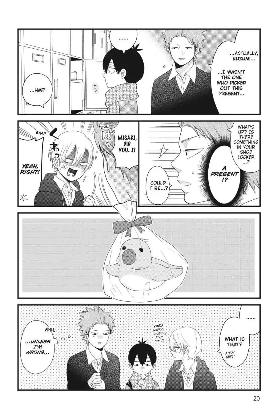 Kuzumi-kun, Can