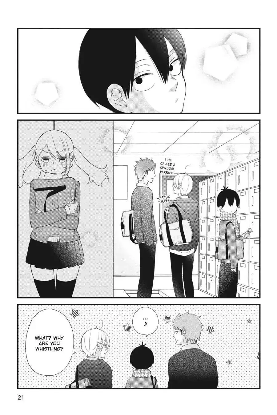 Kuzumi-kun, Can