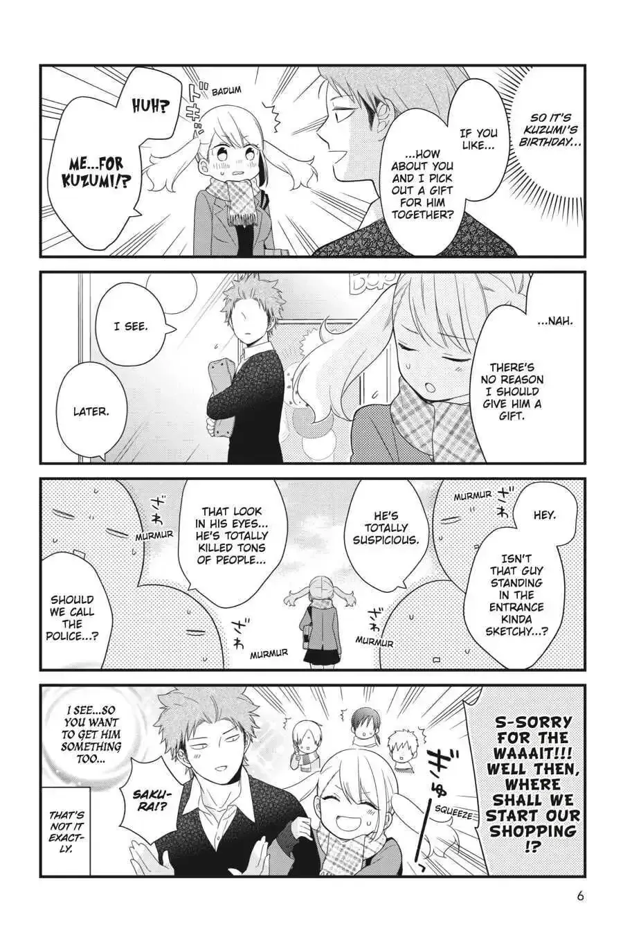 Kuzumi-kun, Can