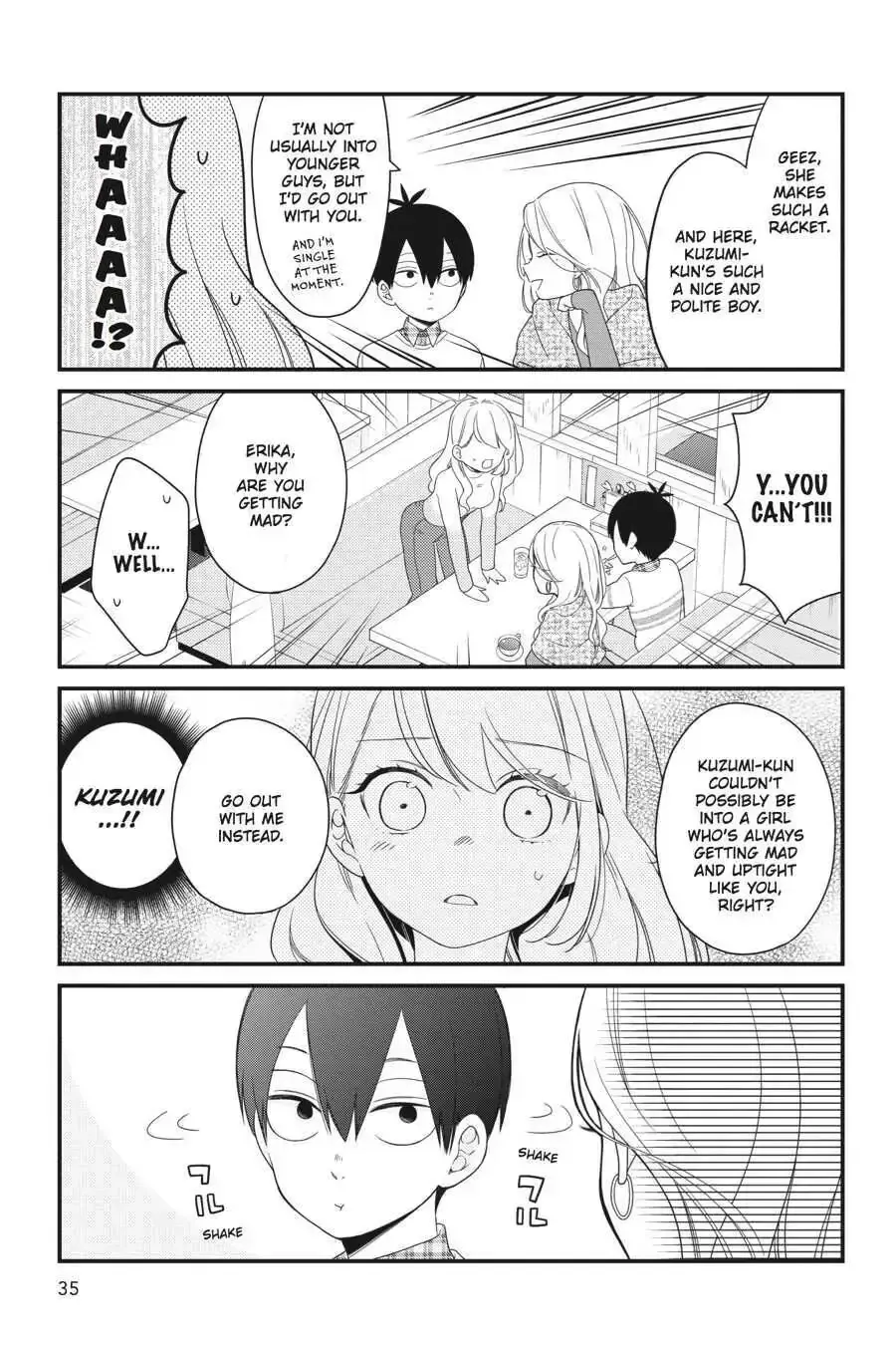 Kuzumi-kun, Can