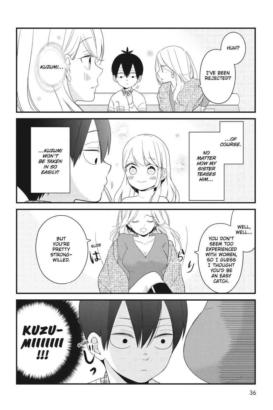 Kuzumi-kun, Can