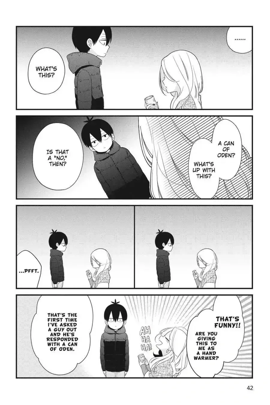 Kuzumi-kun, Can