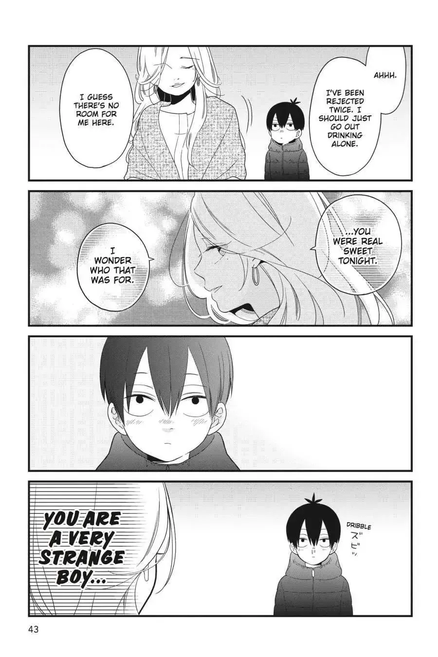 Kuzumi-kun, Can