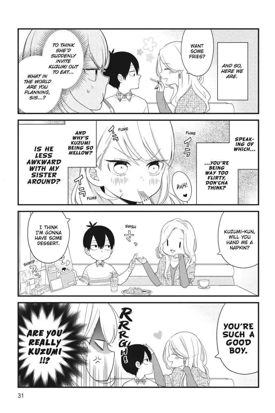 Kuzumi-kun, Can