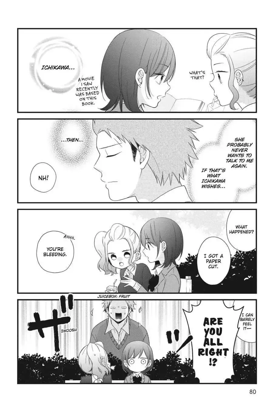 Kuzumi-kun, Can