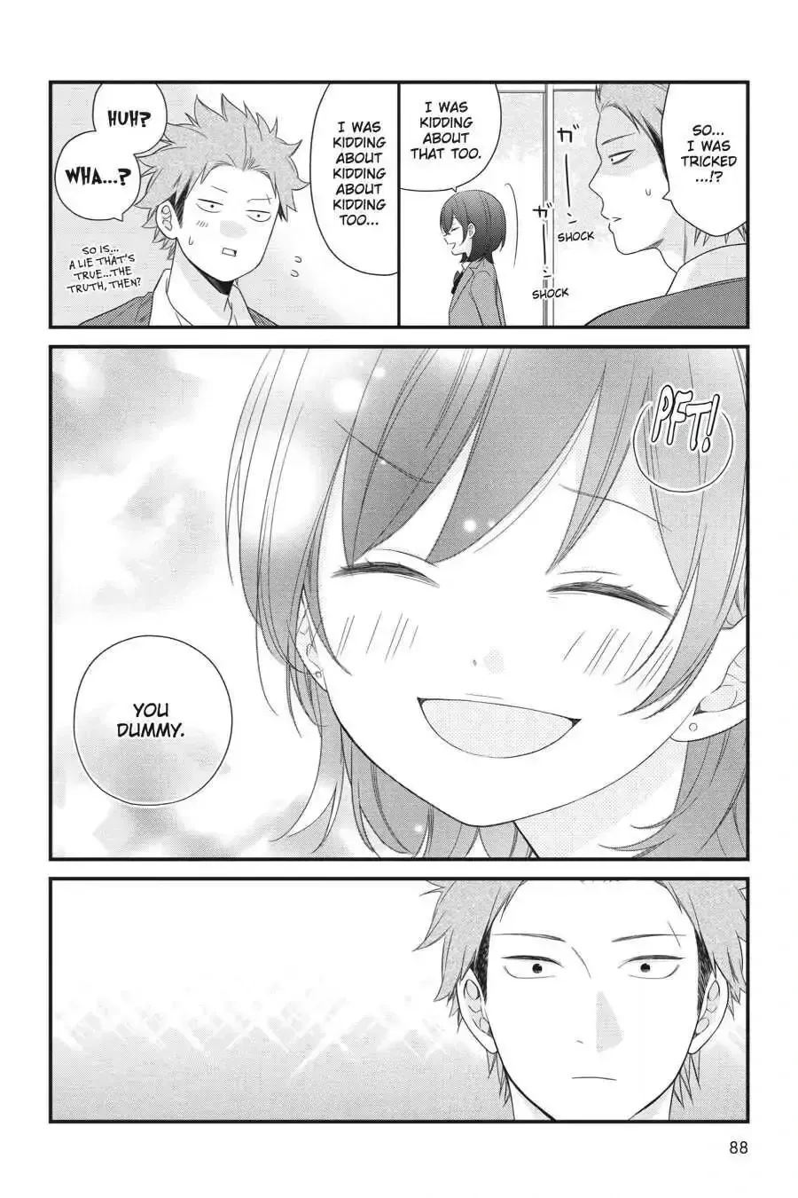 Kuzumi-kun, Can