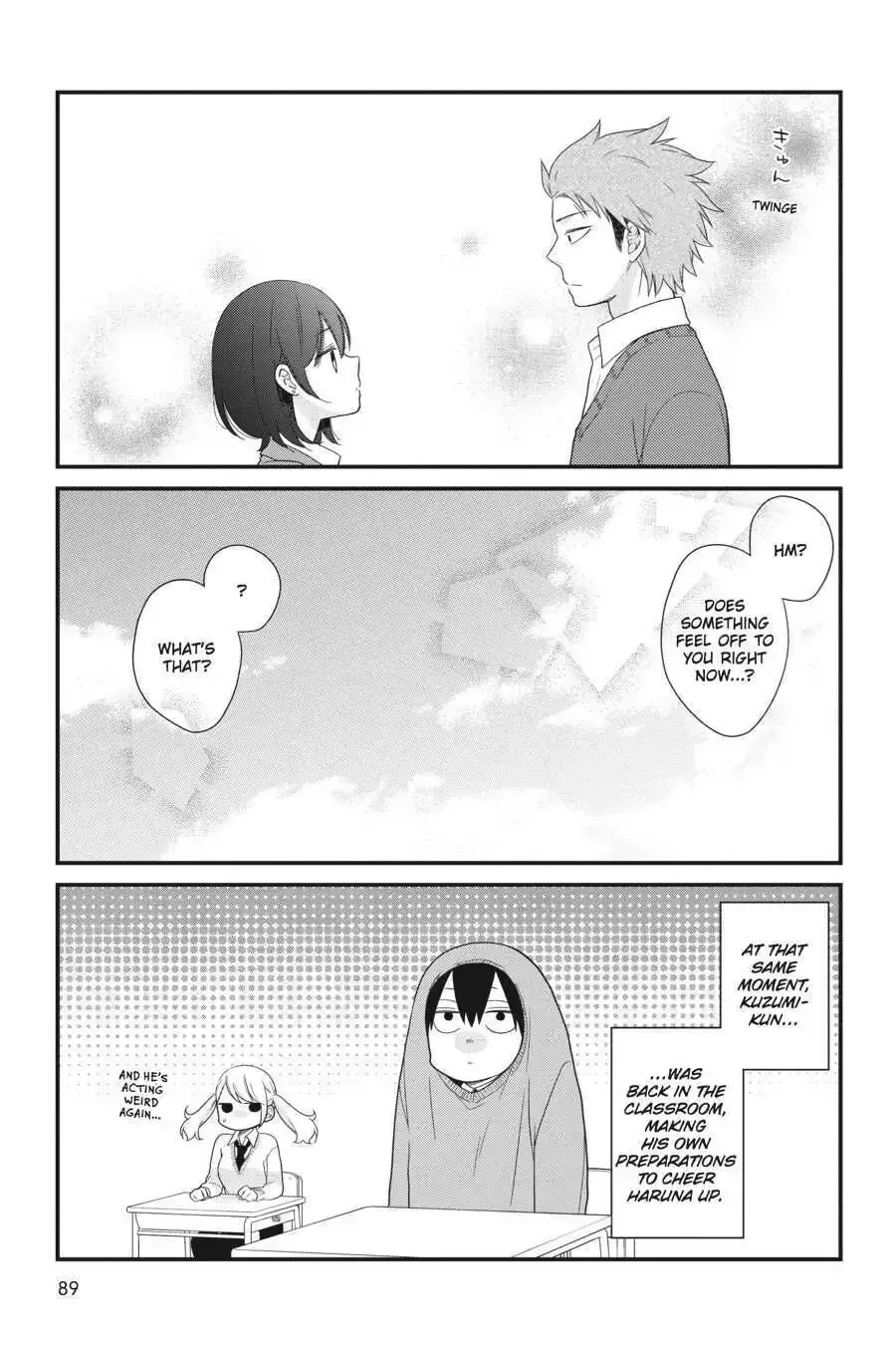 Kuzumi-kun, Can