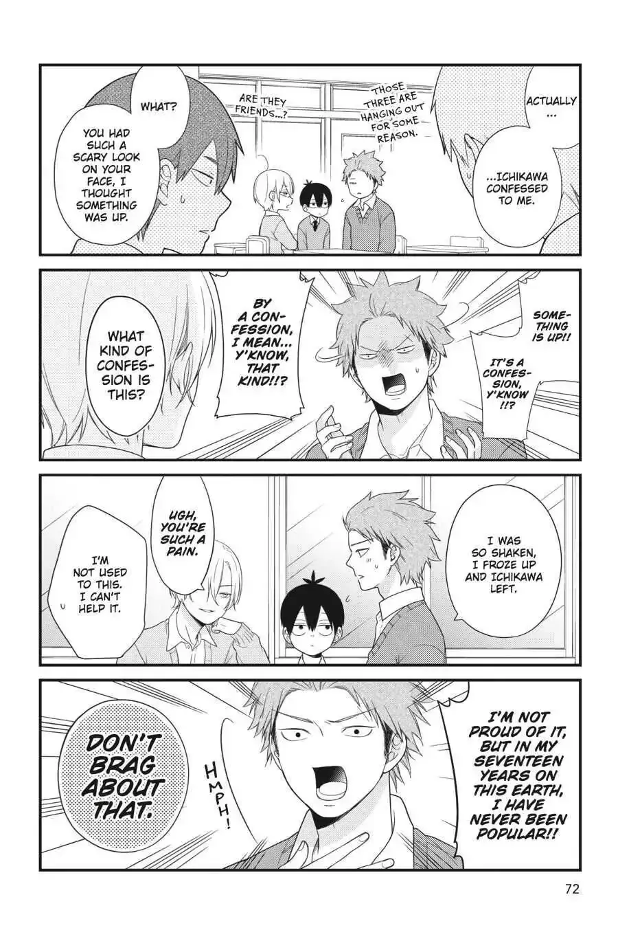 Kuzumi-kun, Can