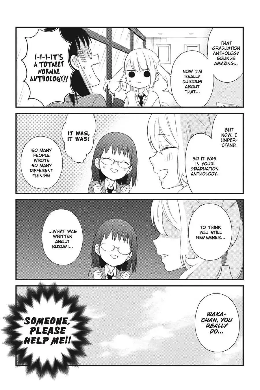 Kuzumi-kun, Can