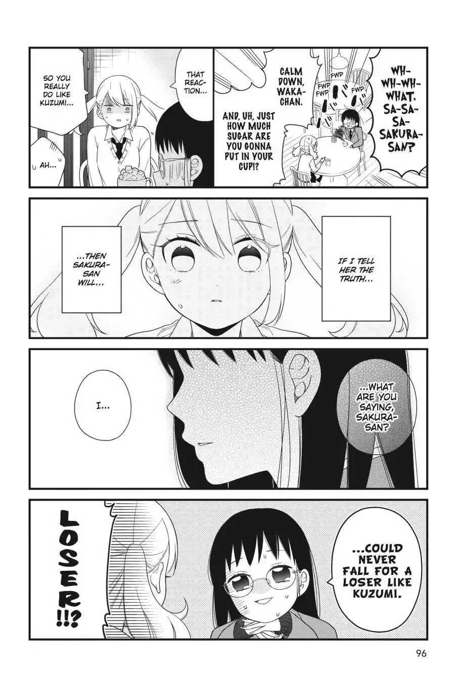 Kuzumi-kun, Can