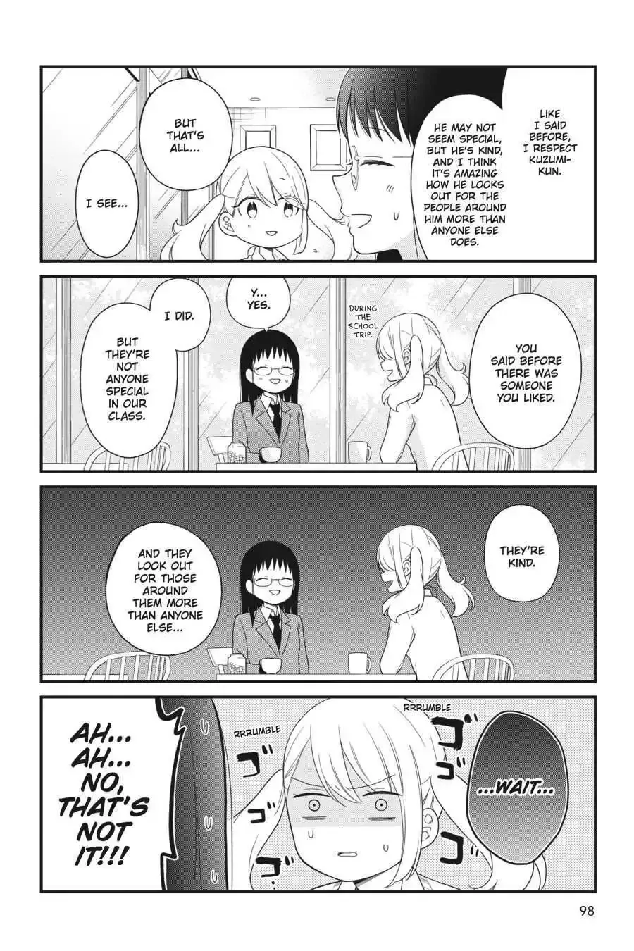 Kuzumi-kun, Can