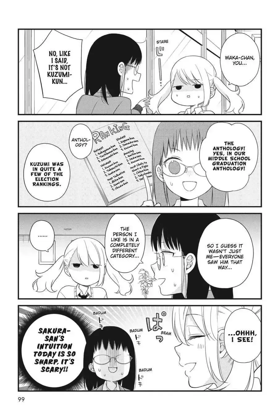 Kuzumi-kun, Can