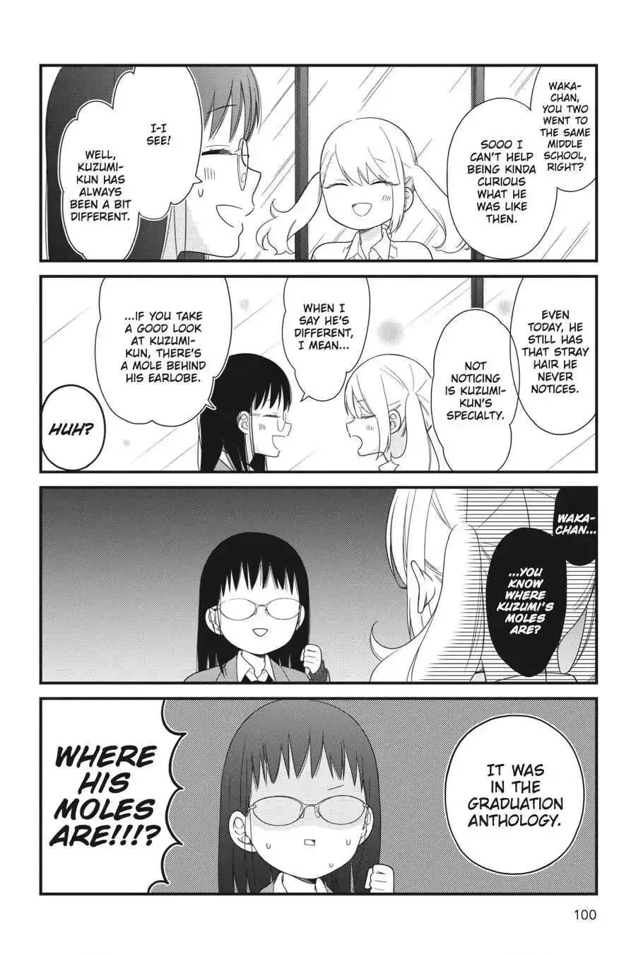 Kuzumi-kun, Can