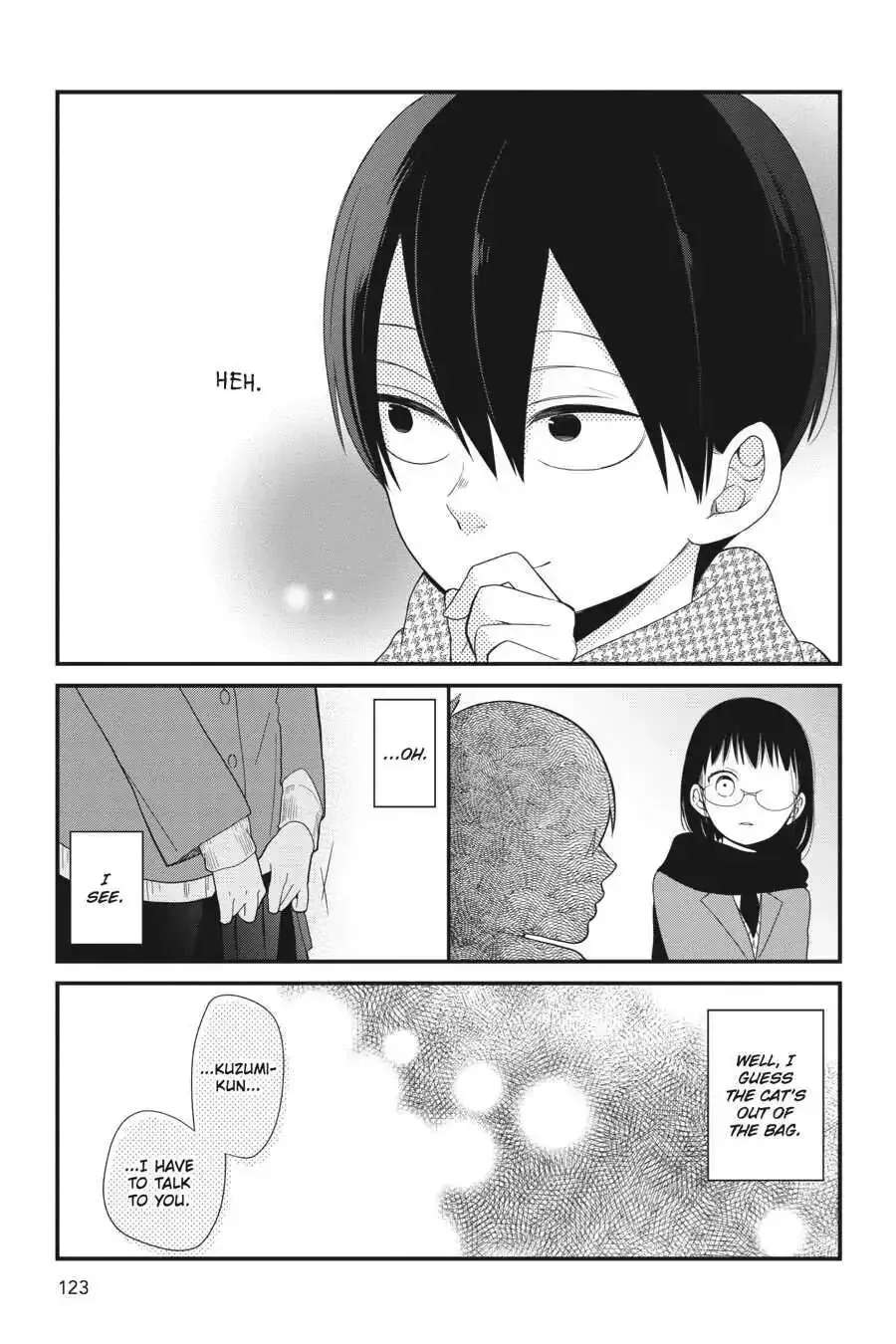 Kuzumi-kun, Can