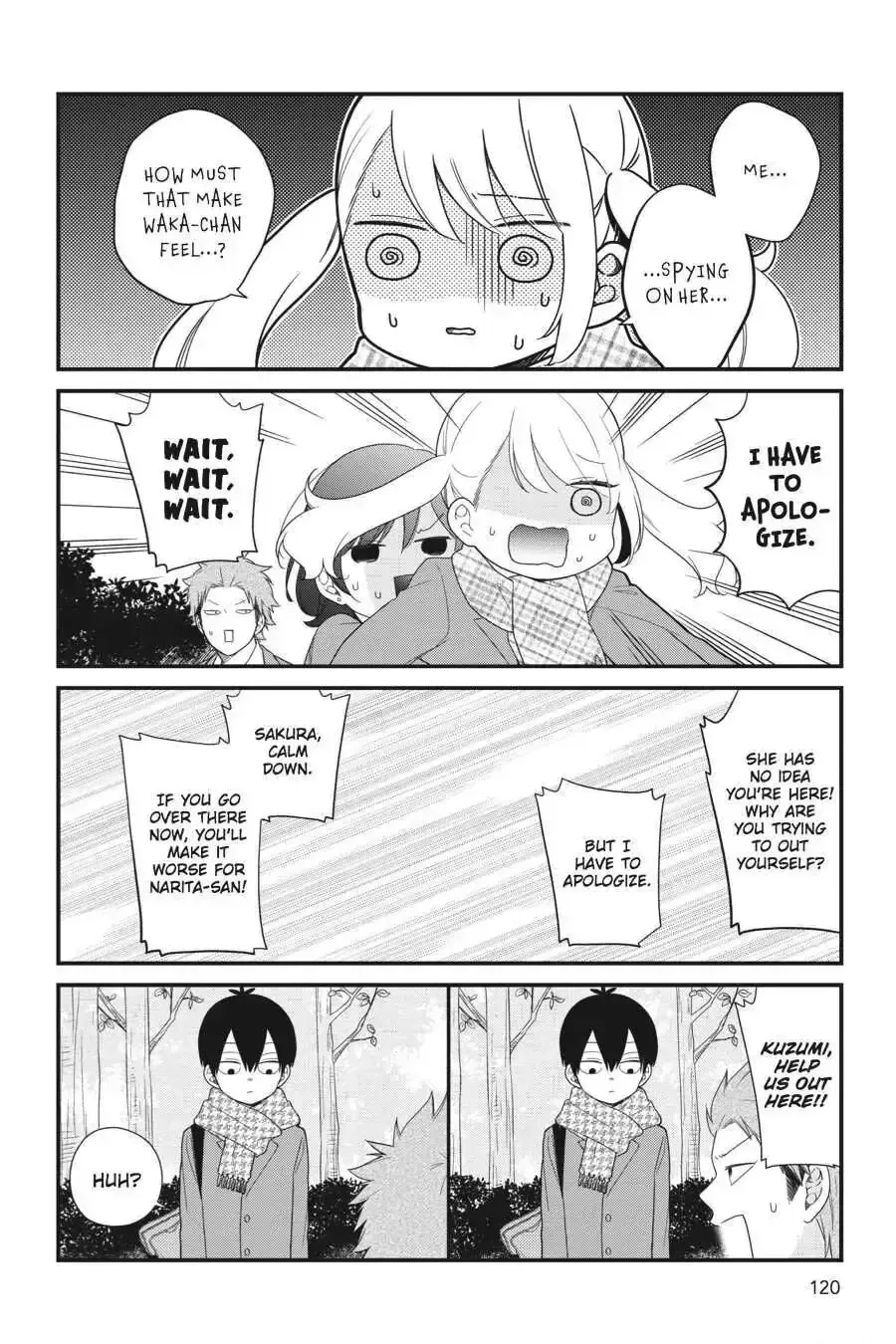 Kuzumi-kun, Can