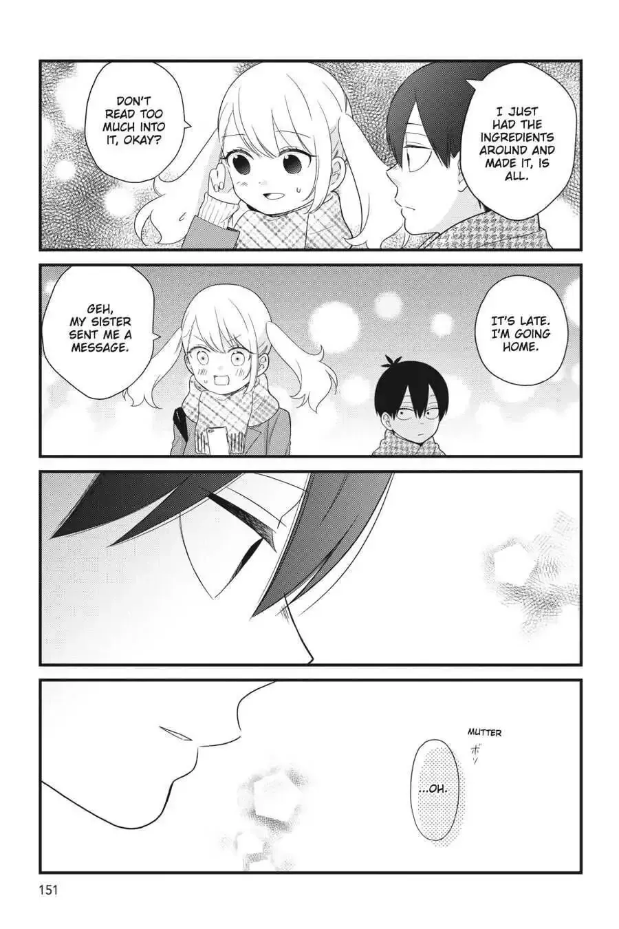 Kuzumi-kun, Can