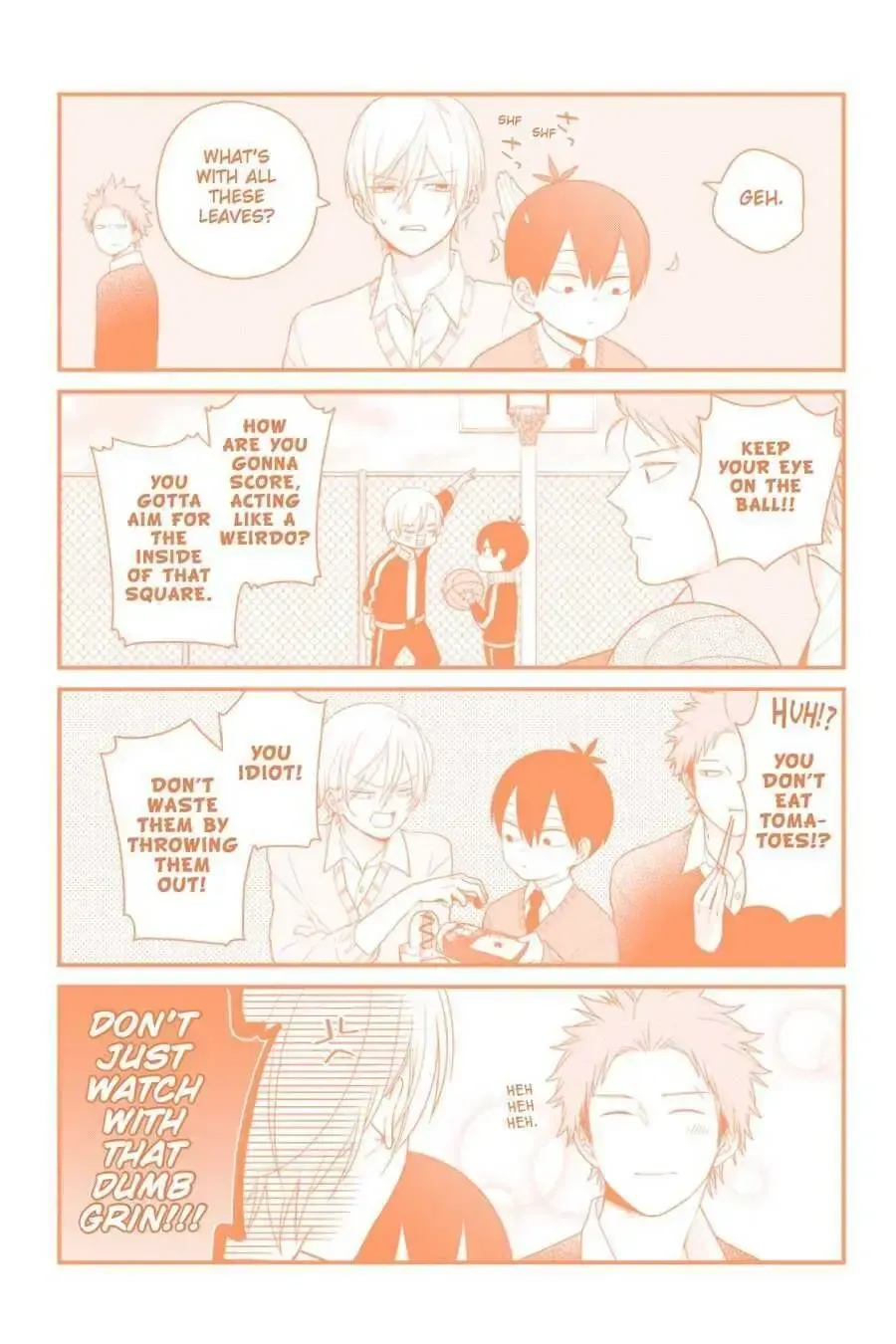Kuzumi-kun, Can