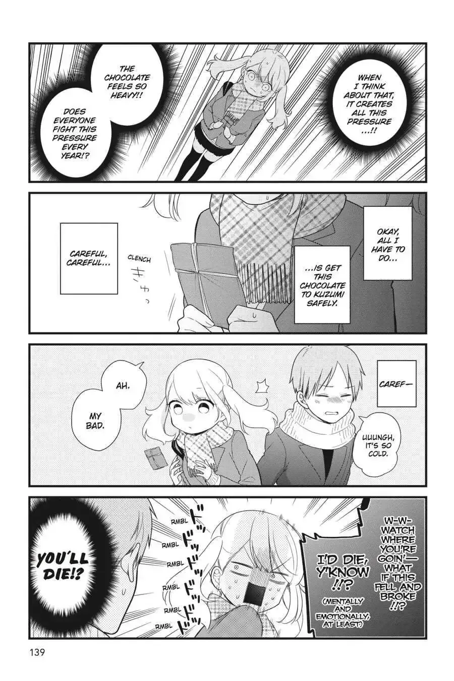 Kuzumi-kun, Can