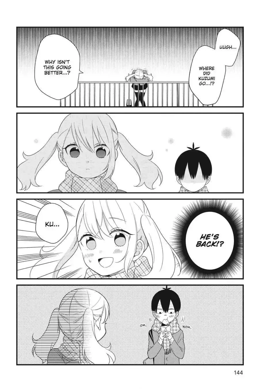 Kuzumi-kun, Can