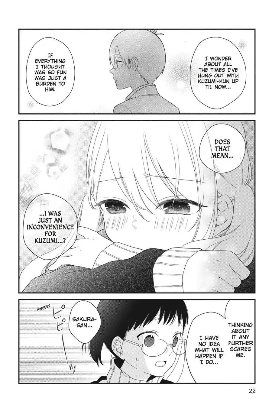 Kuzumi-kun, Can