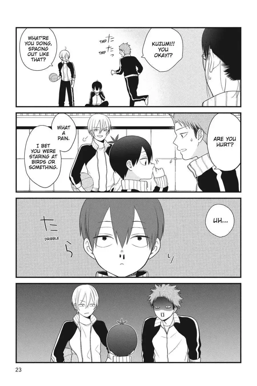 Kuzumi-kun, Can