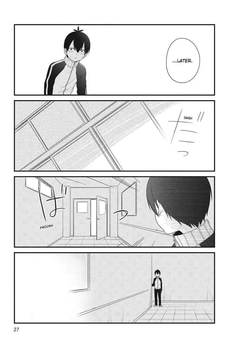 Kuzumi-kun, Can