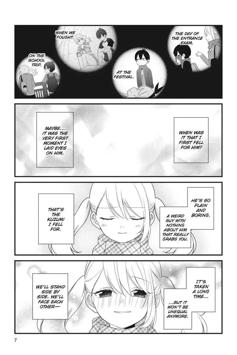 Kuzumi-kun, Can