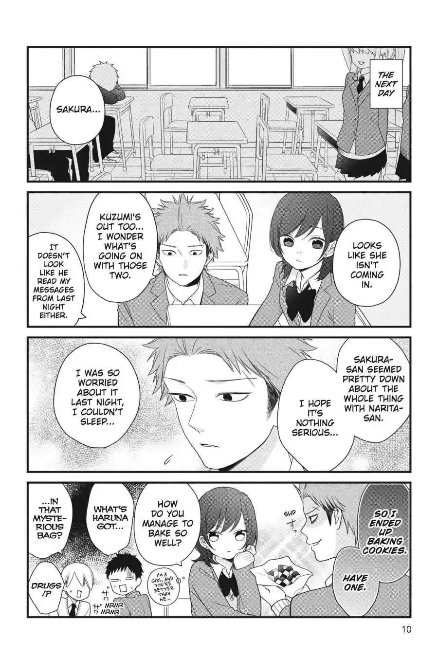 Kuzumi-kun, Can