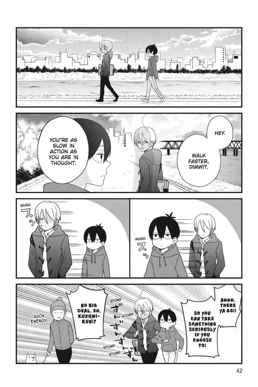 Kuzumi-kun, Can