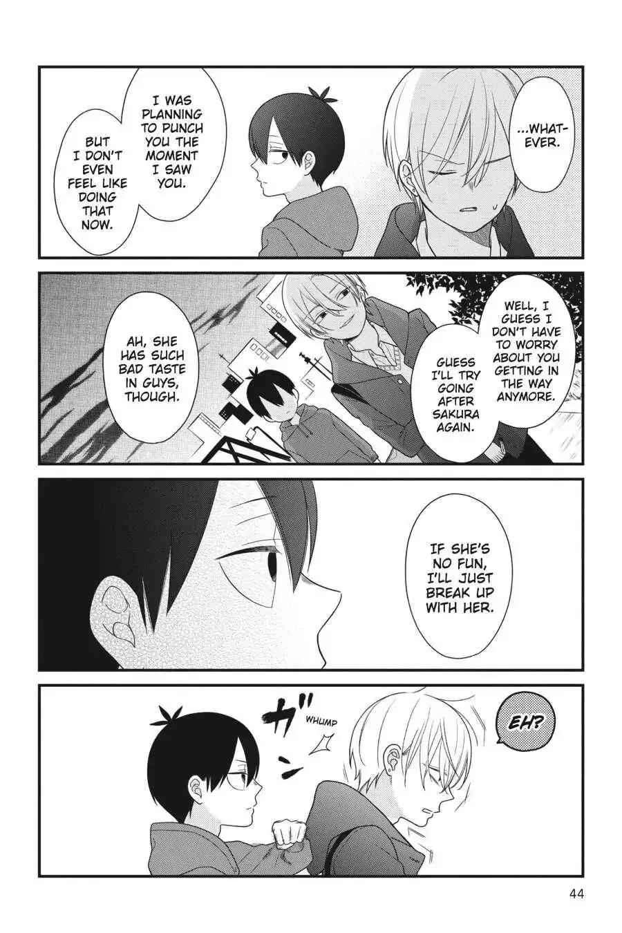 Kuzumi-kun, Can